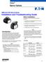 Servo Valves. Vickers. SM4 and SX4 Servovalves Installation and Troubleshooting Guide