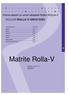 Matrite Rolla-V ROLLERI ROLLA-V ONYX DIES. Prisme abkant cu umeri rabatabili Rolleri ROLLA-V. Content Explanation Model