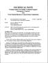 TECHNICAL NOTE Transportation Air Quality Technical Support Interagency Contract with Texas Natural Resource Conservation Commission