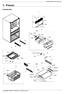 Exploded Views and Parts List. 1. Freezer. Exploded View. Copyright SAMSUNG. All rights reserved. 1
