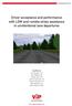 Driver acceptance and performance with LDW and rumble strips assistance in unintentional lane departures