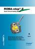 ROBA-stop -Z Dual Circuit Safety Brake