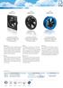Series VENTS OVK. Low pressure axial fans in the steel casing with the air. for wall mounting.
