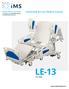 LE-13 ICU Bed. Connecting Art and Medical Science.   inspirit MEDICAL SOLUTIONS