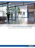 GEZE AUTOMATIC DOOR SYSTEMS SOLID STRENGTH WITH DELICATE EASE GEZE SLIMDRIVE SL NT SLIDING DOOR SYSTEMS BEWEGUNG MIT SYSTEM