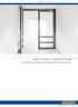 GEZE DOOR TECHNOLOGY AND GLASS SYSTEMS GEZE TS 3000 V / SYSTEM TS 5000 OVERHEAD DOOR CLOSERS WITH GUIDE RAIL BEWEGUNG MIT SYSTEM