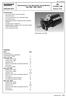 RE / Gerotormotors (Low Speed High Torque Motors) Type GMP, GMR, GMVD. Hydraulik Nord. Contents 1/32. Replaces: