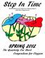 Step In Time SPRING The Quarterly Cue Sheet Compendium for Cloggers