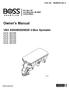 Owner's Manual. VBX 6500/8000/9000 V-Box Spreader. Form No. VBS08162 Rev A