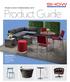 Product Guide TRADE SHOW FURNISHINGS 2019 FEATURING: POWERED Collections Modular Seating Executive Seating Communal Tables Barstools