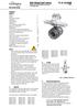 NAF-Duball ball valves Maintenance and installation instructions List of spare parts