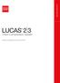 ACCESSORIES BROCHURE LUCAS 2 3. Chest Compression System GENUINE ACCESSORIES FROM PHYSIO-CONTROL