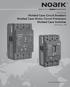 Data Sheet Molded Case Circuit Breakers Molded Case Motor Circuit Protectors Molded Case Switches Ex9 Series - M