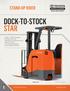 DOCK-TO-STOCK STAR STAND-UP RIDER