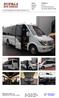 Model: PARDUS 12 Capacity: Vehicle: Mercedes Benz Sprinter 516 CDI/XL (160PS/122 KW)