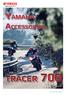 Yamaha. tracer 700. Accessories