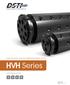 High Volume, Corrosion Resistant Rotary Unions. HVH Series FLOW PASSAGE OPTIONS