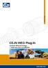 weo plug-in CEJN WEO Plug-In Hydraulic fitting technology made easy and cost-effective
