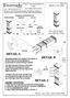 Riverside. Placid Cove Entertainment PIER Assembly Instructions. Pier Left & Right Item # THANK YOU FOR YOUR PURCHASE.