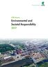UPM Rauma. Environmental and Societal Responsibility 2017