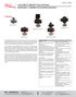 W.E. ANDERSON. Series WE35 3-Way NPT Brass Ball Valve. Specifications - Installation and Operating Instructions. Bulletin V-WE35