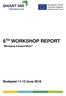 6 TH WORKSHOP REPORT. Managing transportation