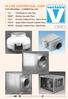 IN-LINE CENTRIFUGAL FANS FOR INDUSTRIAL / COMMERCIAL USE