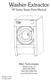 Washer-Extractor. SP Series Spare Parts Manual. B&C Technologies Panama City, FL (850) (850) FAX