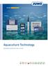 l/min mv Aquaculture Technology Innovative solutions for your success