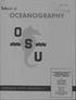 OCEANOGRAPHY. chool of OREGON STATE UNIVERSITY E55:: r 'r En, by Jane Fleischbein William E. Gilbert Adrlana Huyer Richard Schramm.