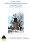 Traffic Logix SafePace 700 Variable Message Radar Speed Sign. Installation Manual