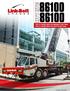100 U.S. ton 85 metric ton Hydraulic Truck Crane 100 U.S. ton 85 metric ton Truck Terrain Crane