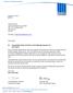 Secured Market Rental 100 Project at 3070 Kingsway, Vancouver, BC Letter Report