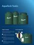 AquaTech Tanks. Rotoplas = Innovation. Tri-layer Aquatech Tank