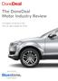 The DoneDeal Motor Industry Review
