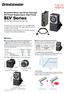 BLV Series. Brushless Motor and Driver Package DC Power Supply Input, High Power. Features. Standard Type/Electromagnetic Brake Type