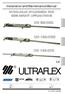 ULTRAFLEX. Installation and Maintenance Manual UC 68-OBS UC 132-OBS UC 133-IOB HYDRAULIC CYLINDERS FOR SIDE MOUNT APPLICATIONS ENGLISH PARTNER
