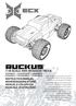 RUCKUS 1:18-SCALE 4WD MONSTER TRUCK ECX01000T1 ECX01000AUT1 ECX01000IT1 ECX01000T2 ECX01000AUT2 ECX01000IT2