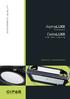 SYSTEMATIC QUALITY. AlphaLUXX Floodlight. DeltaLUXX High Bay Lighting PRODUCT INFORMATION