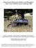 Autonomous Motorcycle Platform and Navigation Blue Team DARPA Grand Challenge 2005
