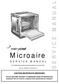 Microaire. For all Microaire models manufactured from January Part No. 32Z3311e Issue No. 6 CAUTION MICROWAVE EMISSIONS