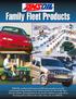 Family Fleet Products