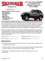 02-07 Jeep Liberty 2WD/4WD 2.5 Suspension lift Installation Instructions Part # LIB250K