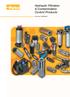 Hydraulic Filtration & Contamination Control Products. Brochure: FDHB200UK