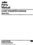 Manual. Parts LOAD TRANSFER STATION. corporation. Model 40A