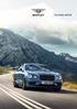 PRICING FLYING SPUR - MODEL YEAR 2017