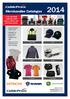 Merchandise Catalogue 2014