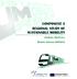 CONPONENT 3 REGIONAL STUDY OF SUSTAINABLE MOBILITY