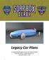 Legacy Car Plans A comprehensive guide to help you build an official Soap Box Derby Legacy Division Car Updated October