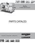 P673L For Models: M673L and NL673L PARTS CATALOG. Marine Generators Marine Diesel Engines Land-Based Generators